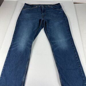 Levi's Jeans Men's 36X29* 511 Slim Straight Blue Faded Stretch Denim Tag 36x30